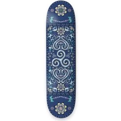 Drawing Boards Positive Patterns Spiral Skateboard Deck - 8.0"