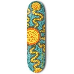 Drawing Boards Skate All Day Skateboard Deck - 8.0"