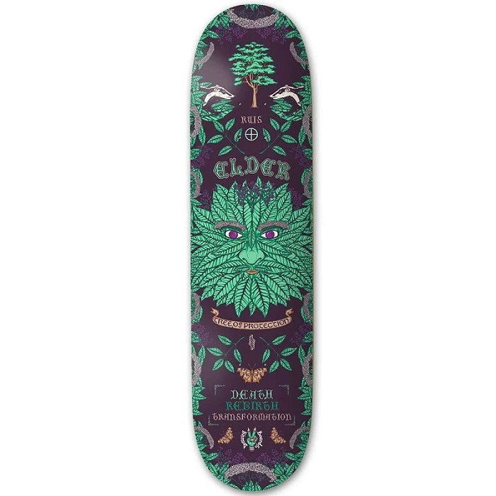 Drawing Boards Tree Spirits Elder Skateboard Deck - 8.0"
