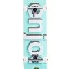 Enjoi Helvetica Neue FP Aqua Skateboard - 8.0"