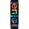 Enjoi Peace HYB Black Skateboard Deck - 8.5"