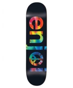 Enjoi Peace HYB Black Skateboard Deck - 8.5"