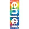 Enjoi Peace HYB Tie-Dye Skateboard Deck - 8.0"