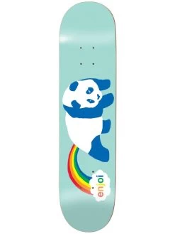 Enjoi Rainbow Fart HYB Mint Skateboard Deck - 8.25"