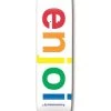 Enjoi Spectrum R7 White Skateboard Deck - 8.25"