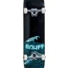 Enuff Big Wave Black Skateboard - 8.0"