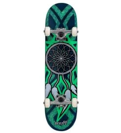 Enuff Dreamcatcher Skateboard - Blue/Teal 7.75"