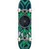 Enuff Dreamcatcher Mini Skateboard - Blue/Teal 7.25"