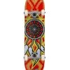Enuff Dreamcatcher Mini Skateboard - Orange/Yellow 7.25"