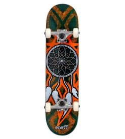Enuff Dreamcatcher Skateboard - Teal/Orange 7.75"