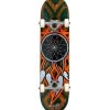 Enuff Dreamcatcher Mini Skateboard - Teal/Orange 7.25"