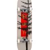 Enuff Evergreen Tree Grey Skateboard - 8.0"
