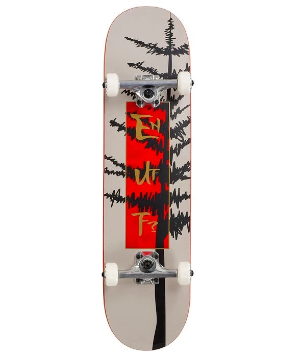Enuff Evergreen Tree Grey Skateboard - 8.0"