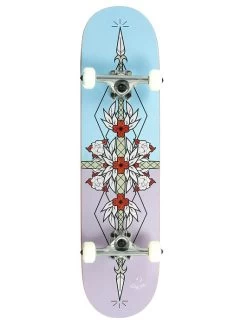 Enuff Flash Purple/Blue Skateboard - 8.0"