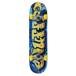 Enuff Graffiti 2 Mini Skateboard - Yellow 7.25"