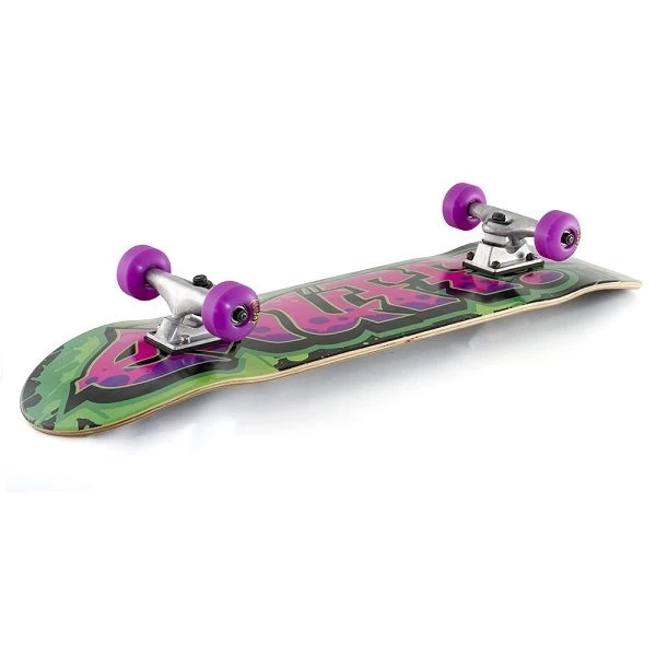 Enuff Graffiti 2 Mini Skateboard - Green 7.25" - Image 2