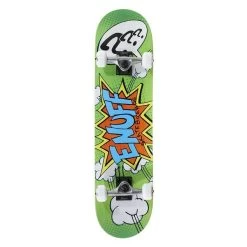 Enuff Pow Mini Skateboard - Green 7.25"