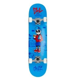 Enuff Skully Blue Skateboard - 7.75"