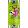 Enuff Skully Green Mini Skateboard - 7.25"