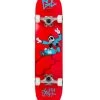 Enuff Skully Red Mini Skateboard - 7.25"