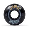 Enuff Super Softie Black Skateboard Wheels - 53mm 85a