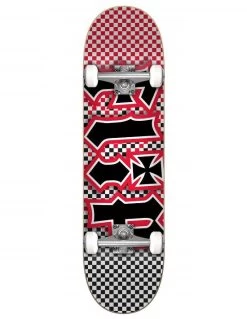 Flip HKD Fast Times Red Skateboard - 7.87"