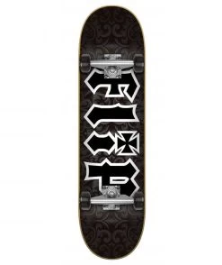 Flip HKD Gothic Black Skateboard - 8.0"
