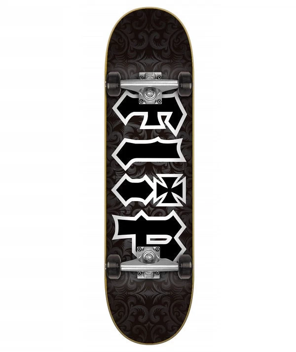 Flip HKD Gothic Black Skateboard - 8.0"