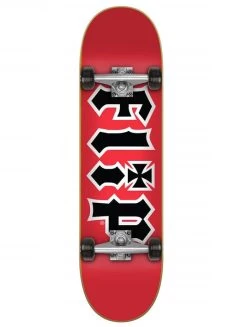 Flip HKD Red Skateboard - 8.25"