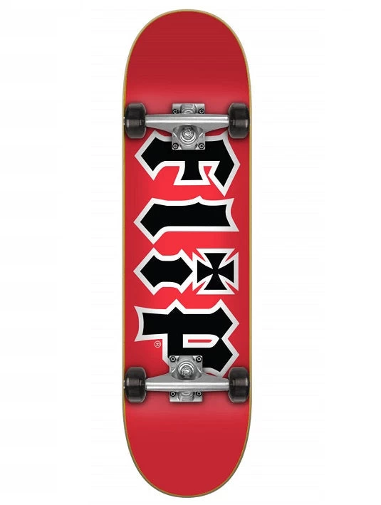 Flip HKD Red Skateboard - 8.25"