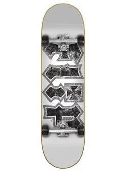 Flip HKD Thrashed White Skateboard - 7.75"