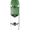 Fracture Wings V4 Green Skateboard - 7.75"
