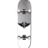 Fracture Wings V4 Grey Skateboard - 8.25"