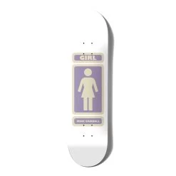 Girl Carroll 93 Til W43 Skateboard Deck - 8.125"