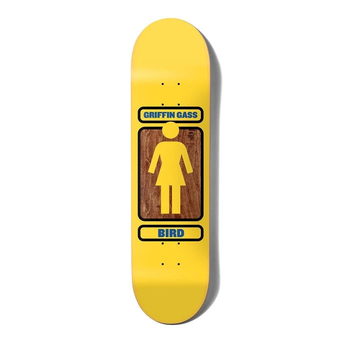 Girl Gass 93 Til W41 Skateboard Deck - 8.0"