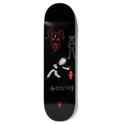 Girl One Off Breana Geering W41 Skateboard Deck - 8.0"