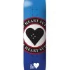 Heart Supply Bam Margera Insignia Blue Deck - 8.25"