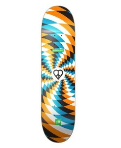 Heart Supply Jagger Eaton Illusion Embossed Pro Model Deck - 8.0"