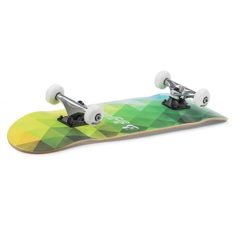 Enuff Geometric Skateboard - Green 7.75" - Image 2