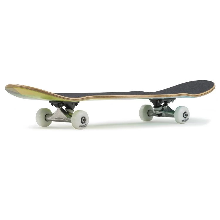 Enuff Geometric Skateboard - Green 7.75" - Image 3