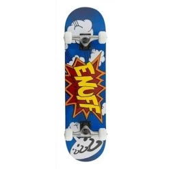 Enuff Pow Complete Skateboard - Blue 7.75