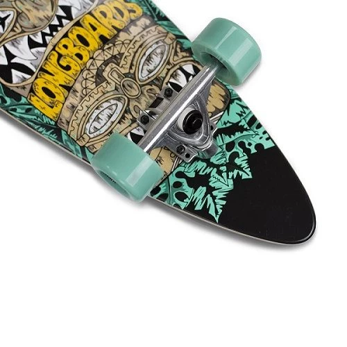 Mindless Tribal Rogue IV Longboard Teal - 38" - Image 4