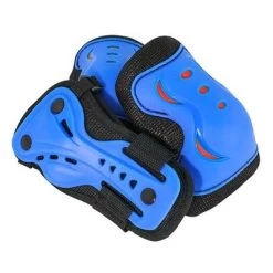SFR Essentials Kids Triple Pad Set - Blue