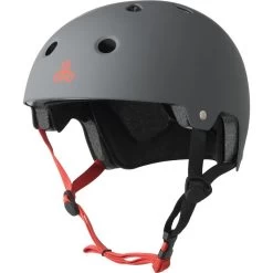 Triple 8 Brainsaver Helmet - Gun Grey