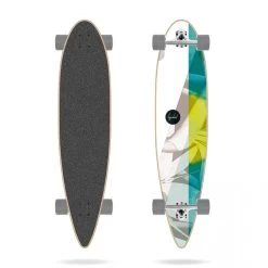 Long Island Green Tea Pintail Longboard - 39"