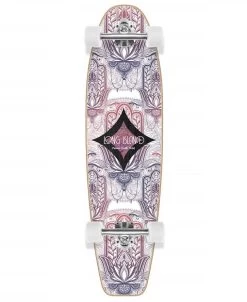Long Island Karma Kicktail Longboard - 35"