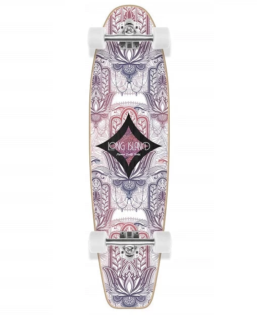 Long Island Karma Kicktail Longboard - 35"