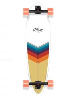 Long Island Trestless Pintail Longboard - 35"