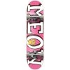 Meow Logo Pink Skateboard - 7.5"