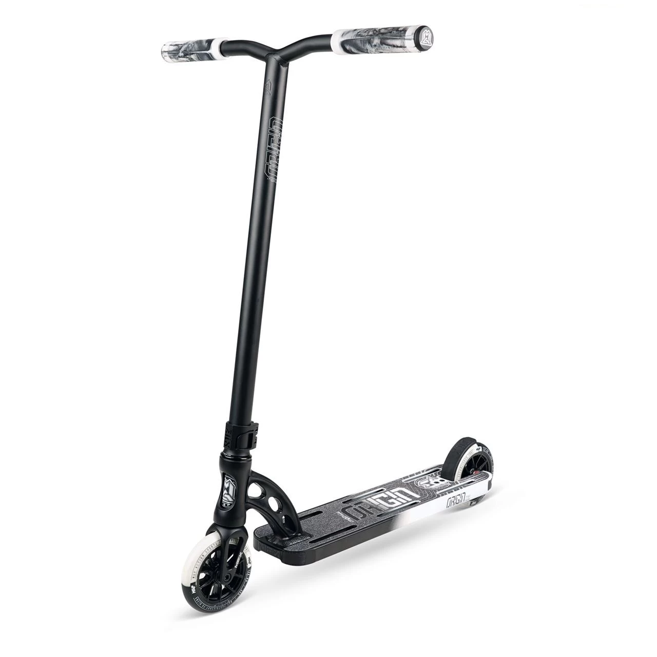 MGP VX Origin II Pro 5" Stunt Scooter - Black/White